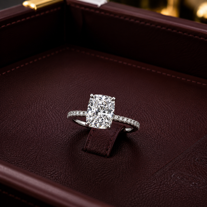 Celestine | Diamonds Ring