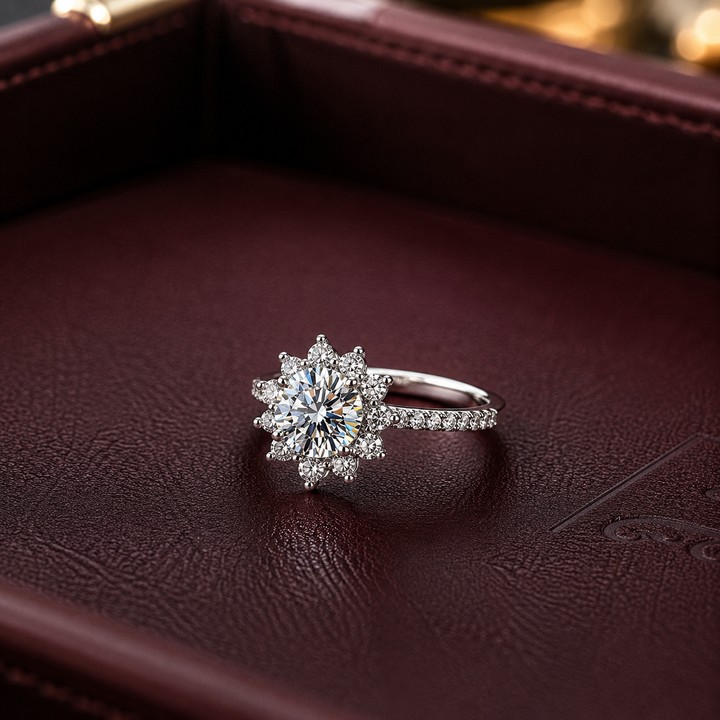Cassia | Diamonds Ring