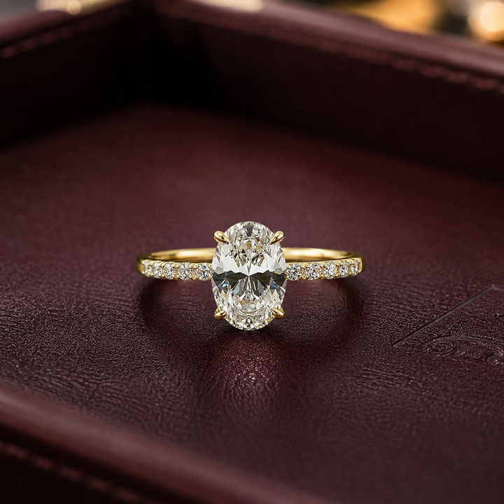 Elara | Diamonds Ring