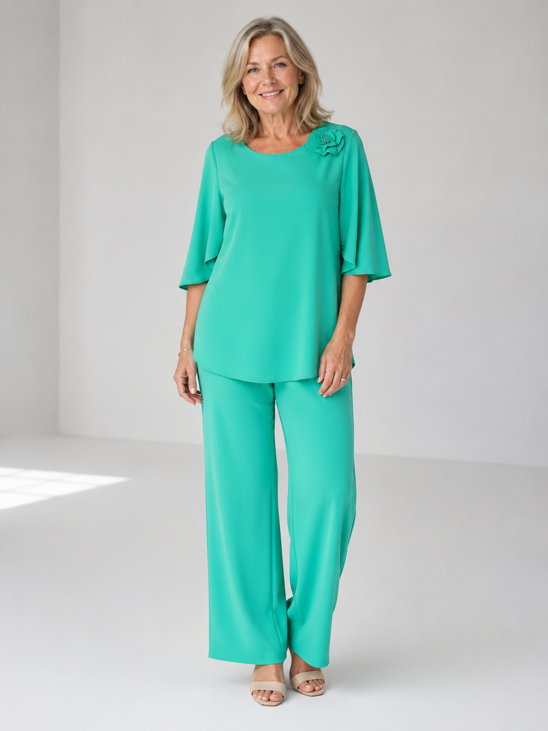 Dorothy | Elegant Flowing Two-Piece Set