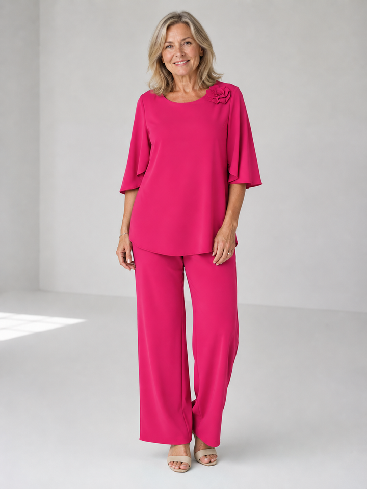 Dorothy | Elegant Flowing Two-Piece Set