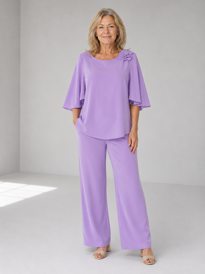 Dorothy | Elegant Flowing Two-Piece Set