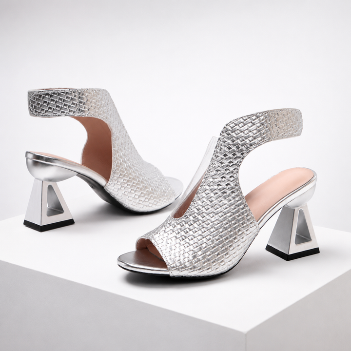 Sydney Weave Heels