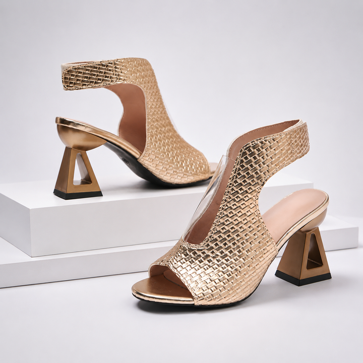 Sydney Weave Heels
