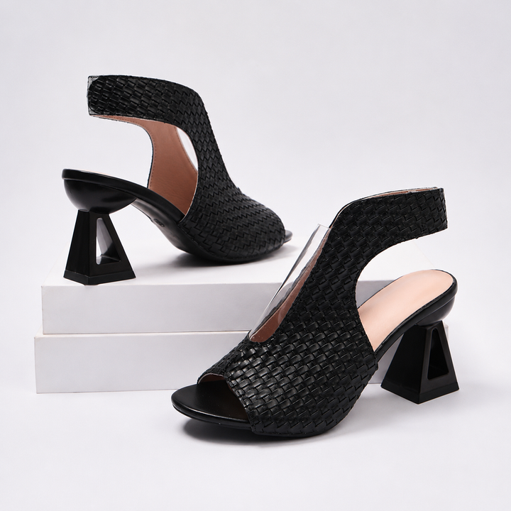 Sydney Weave Heels