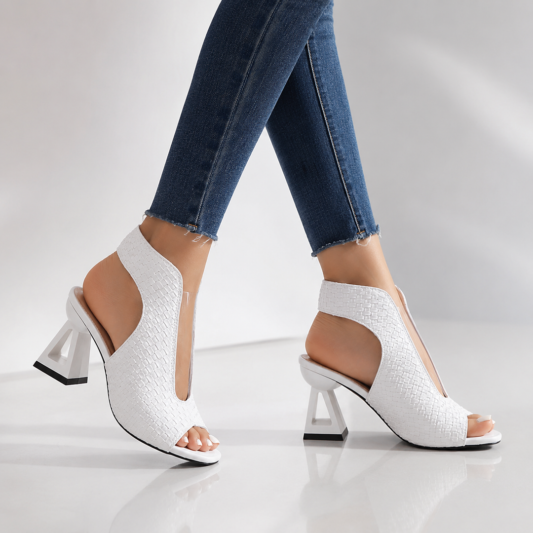 Sydney Weave Heels