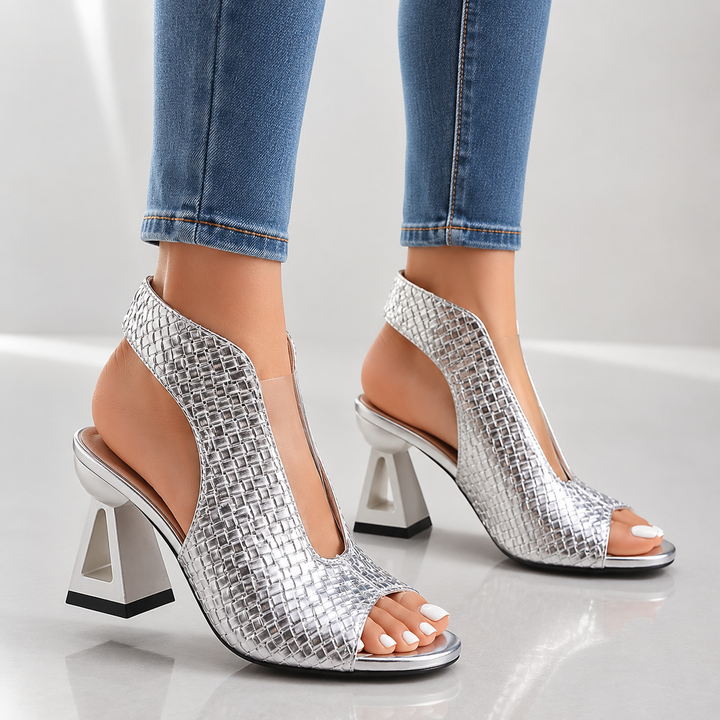 Sydney Weave Heels
