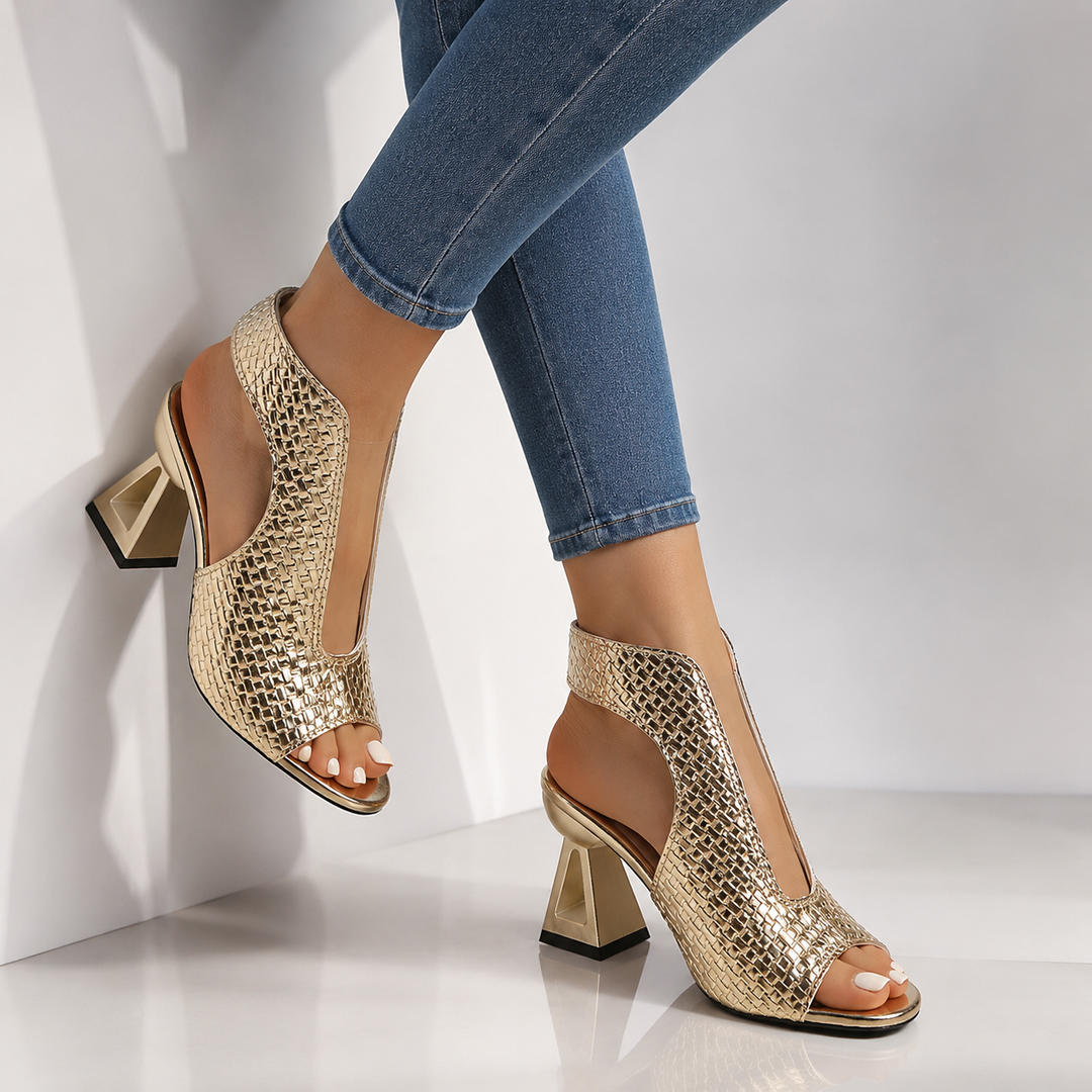 Sydney Weave Heels