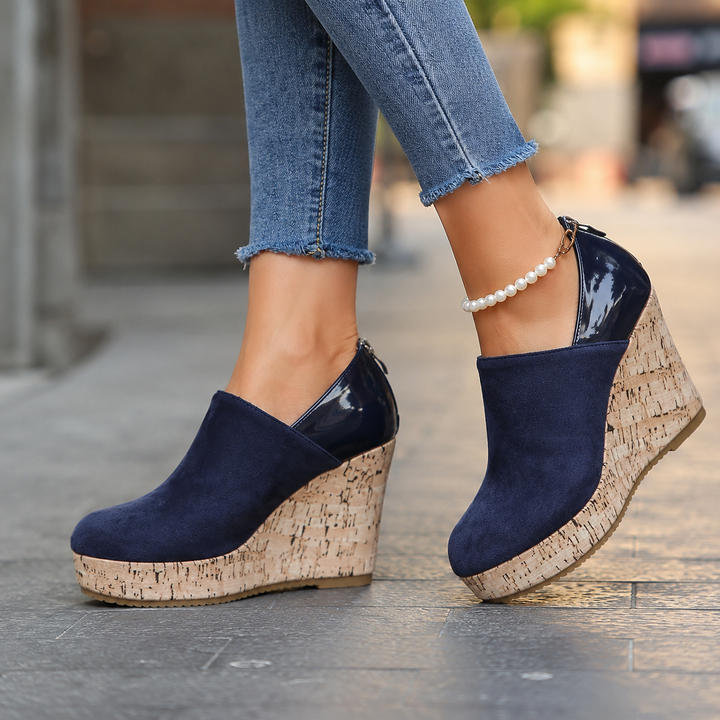 Valenza Wedge Loafers
