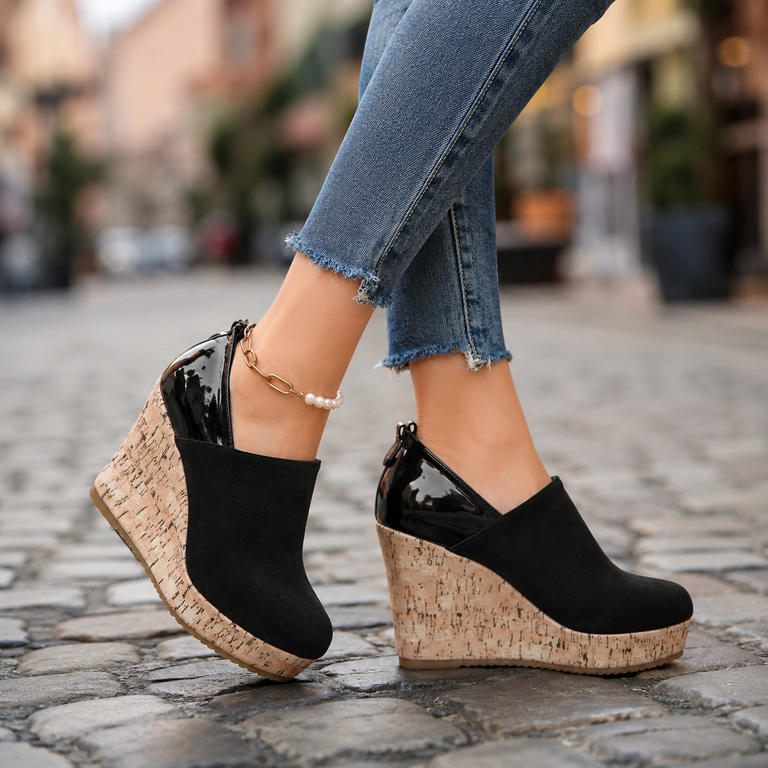 Valenza Wedge Loafers