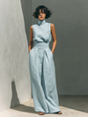Maria™ | Complete set with tank top and wide cotton and linen pants
