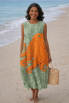 Teresa | Ocean-style Midi Dress