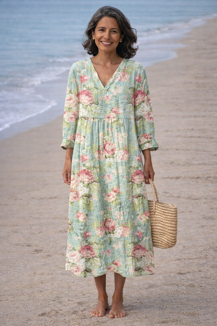 Alba | Blossom Floral Dress