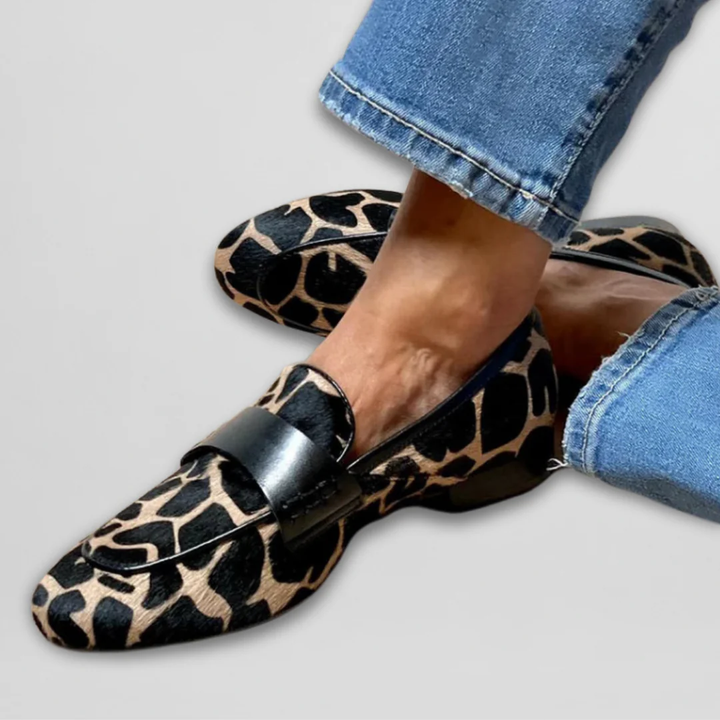 SOFIA | ANIMAL PRINT LOAFERS