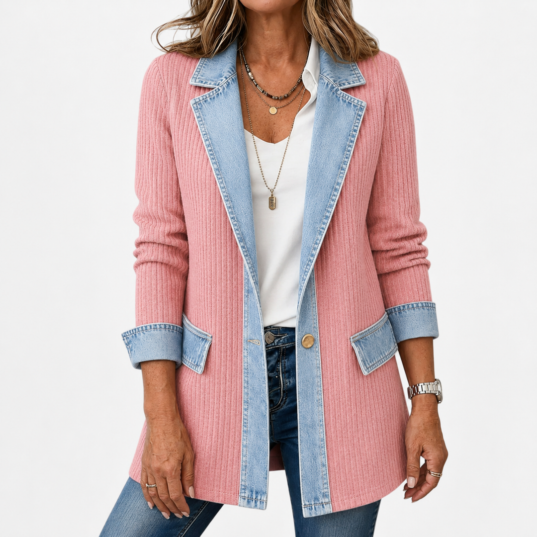 Margaret | Mixed Jacket