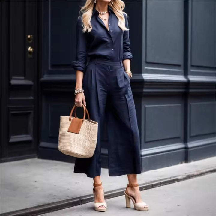 Noor™ | Loose-fitting set with pants