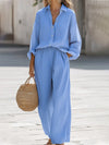 Giuseppe | Elegant Summer Cotton and Linen Set for Women