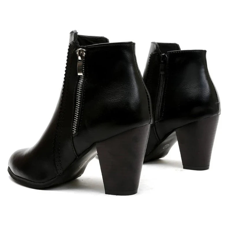 Callista Zip Boots