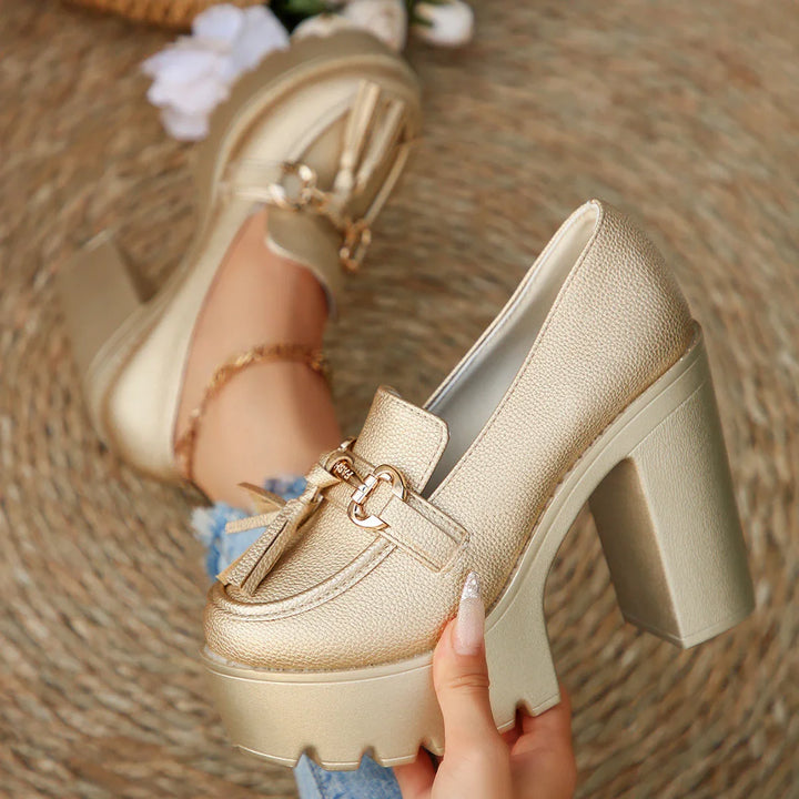 Mavina Platform Loafers