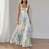 Isla | Elegant Floral Maxi Dress