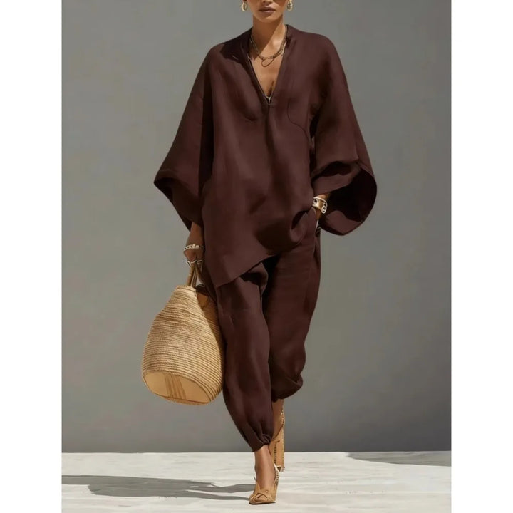 Silvia | Simple Retro Casual Wide Leg Pants for Women