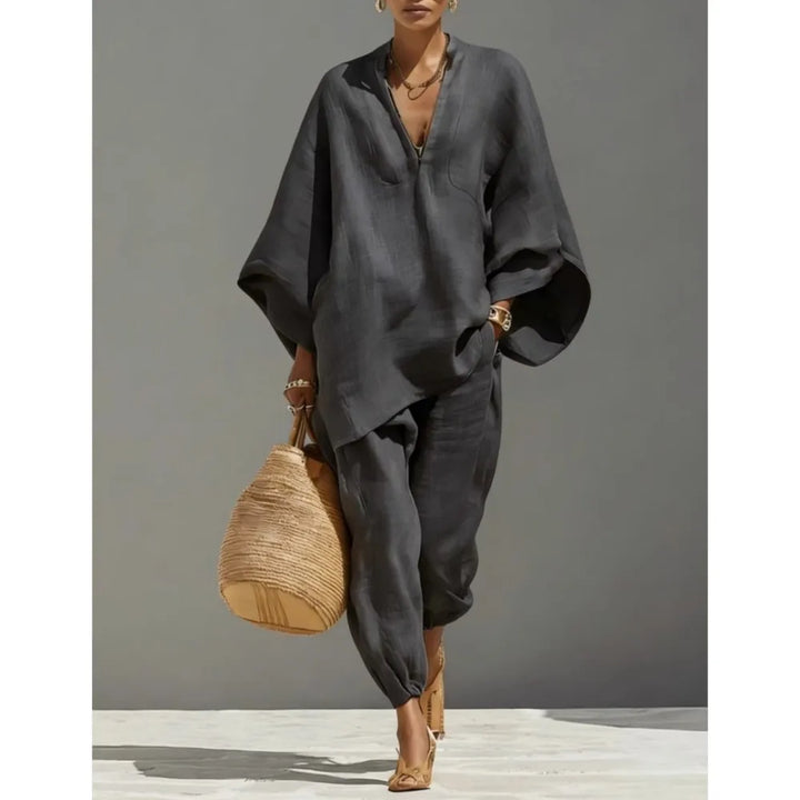 Silvia | Simple Retro Casual Wide Leg Pants for Women
