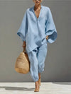 Silvia | Simple Retro Casual Wide Leg Pants for Women