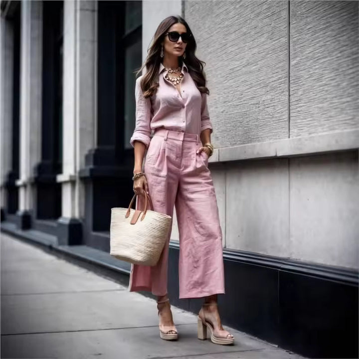 Noor™ | Loose-fitting set with pants