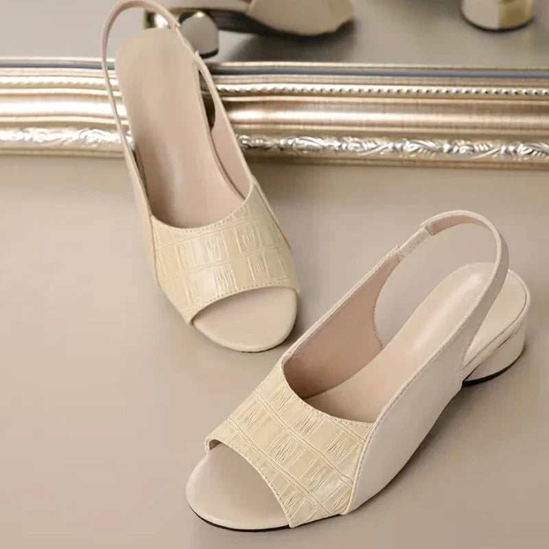 Selena Sling Slip-ons
