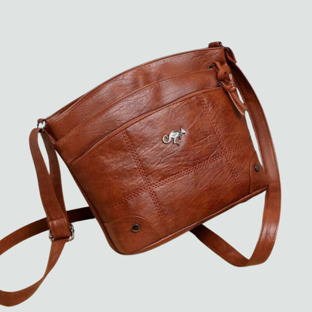 Genuine Leather Travel Bag