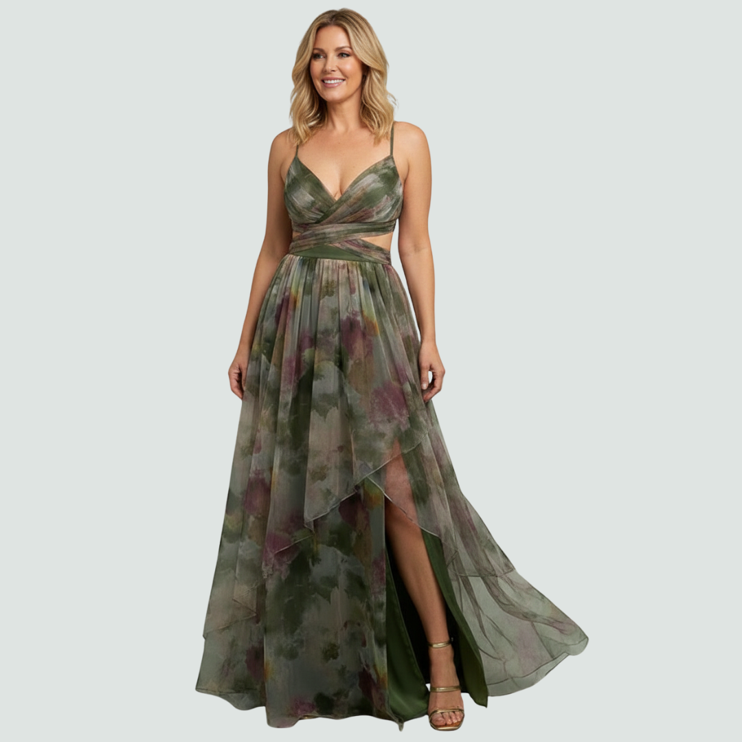 Esme – Flowy Printed Dress