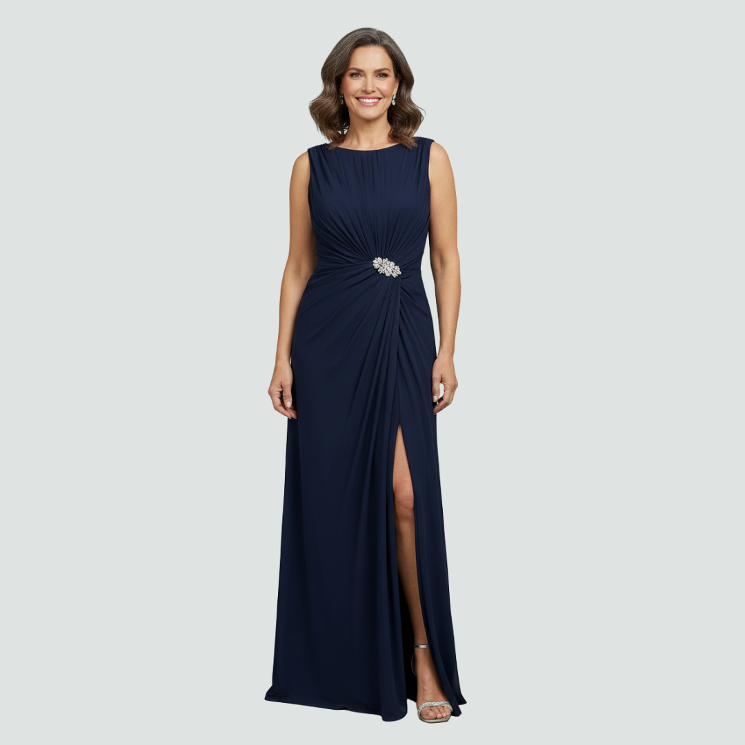 Alma – Draped Dress