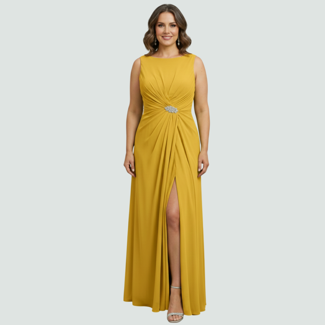 Alma – Draped Dress