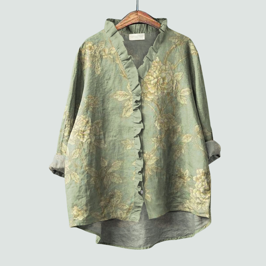 Rosalinde Linen Blouse
