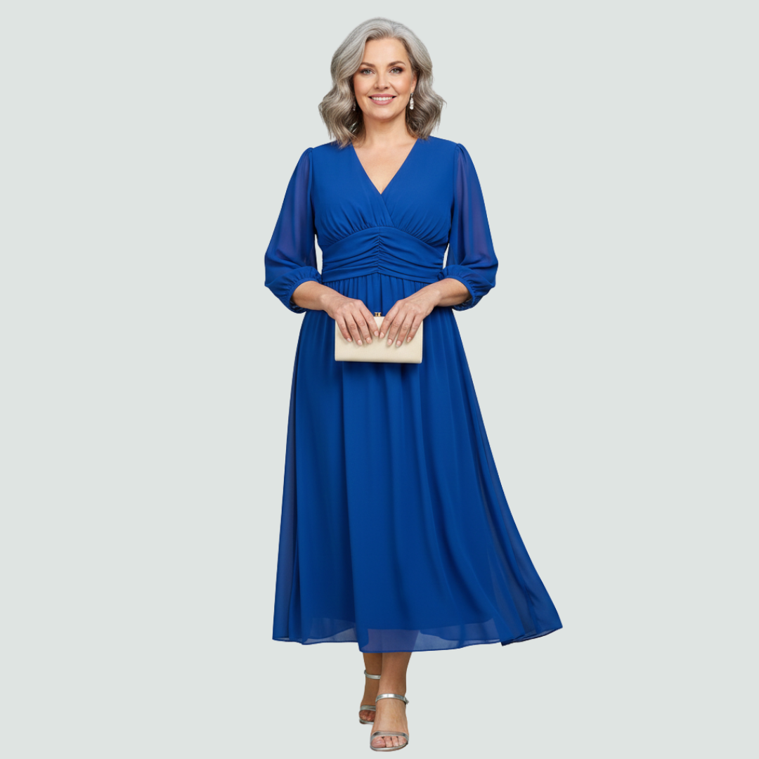 Lina – Ruffled Dress