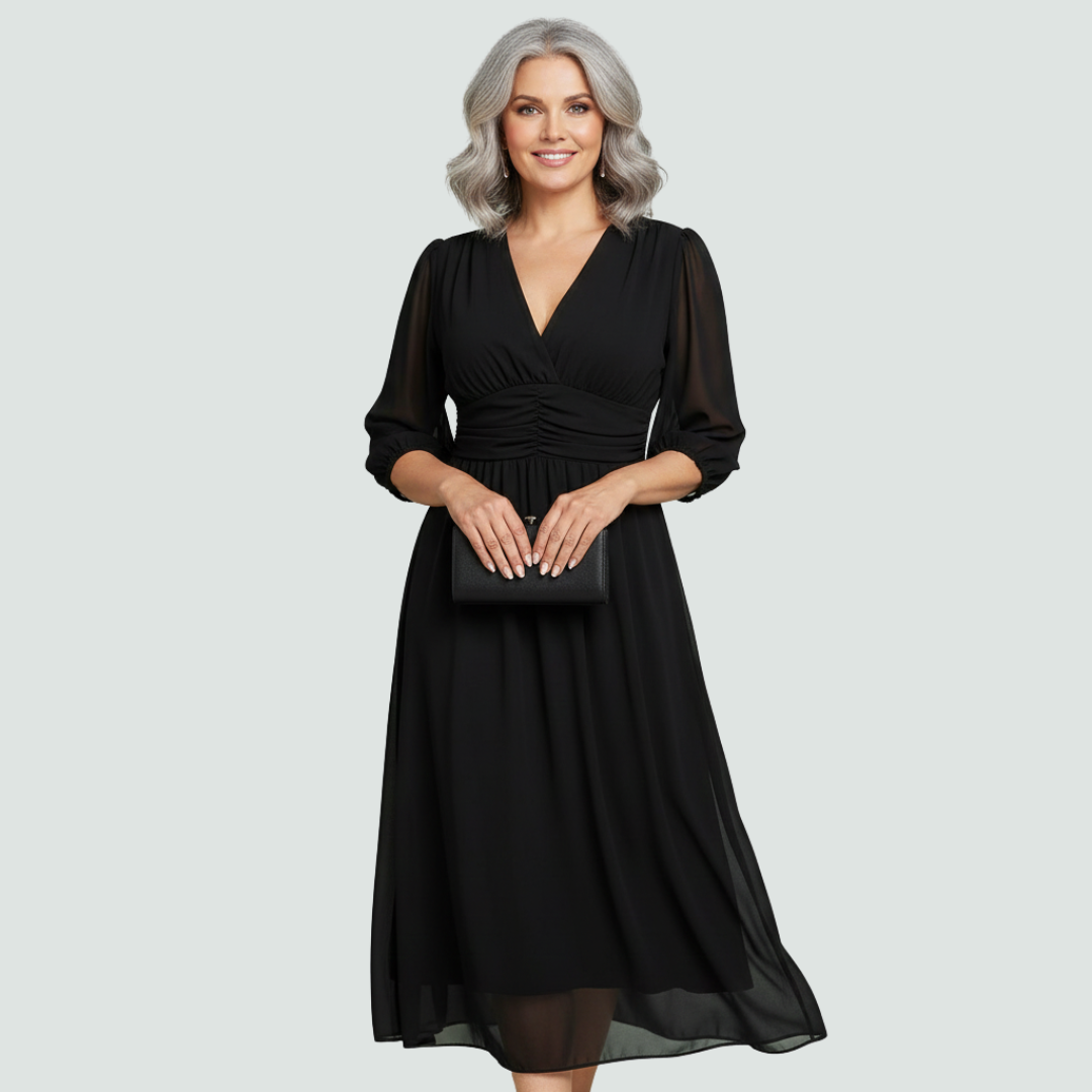 Lina – Ruffled Dress