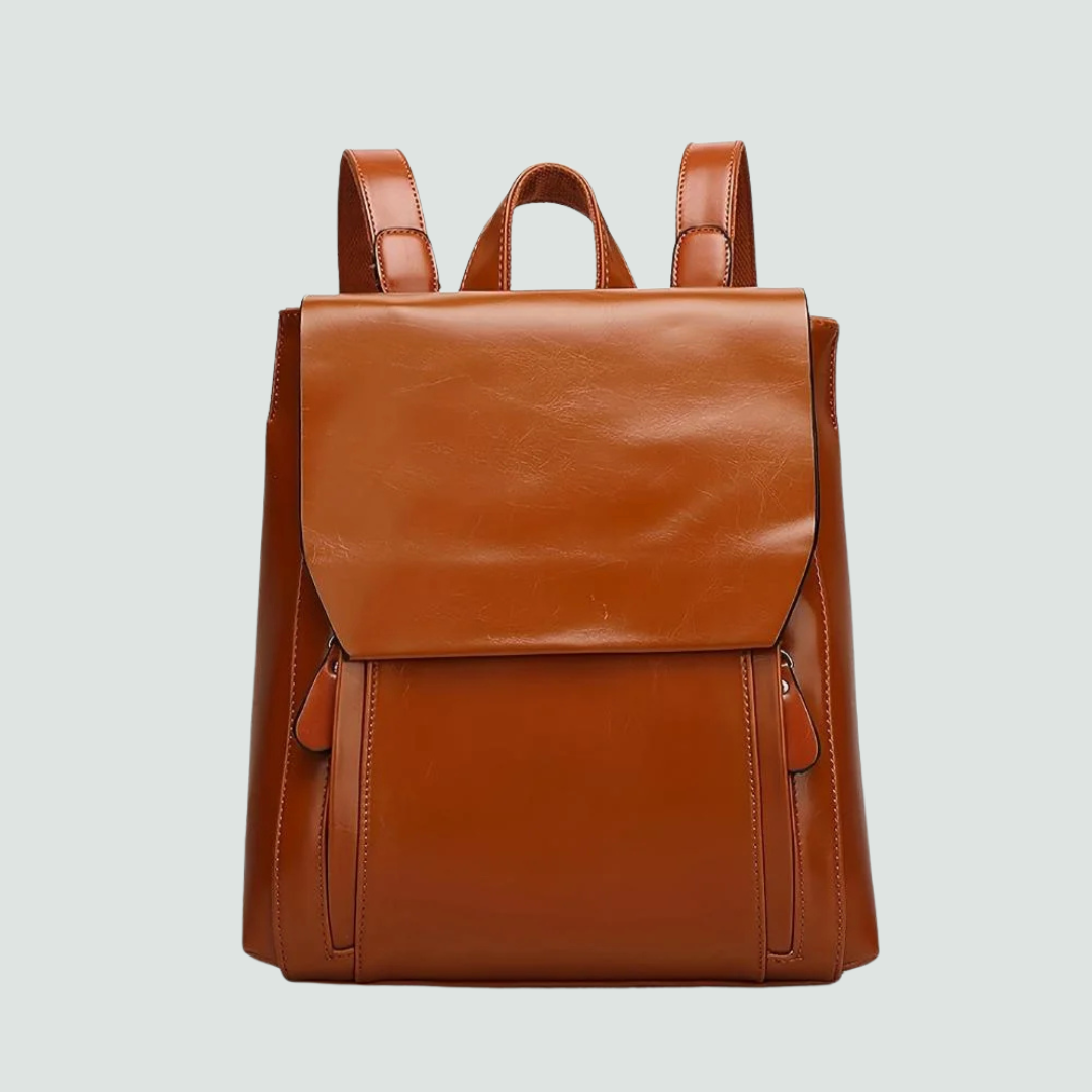 Clara Quilted Vintage Backpack