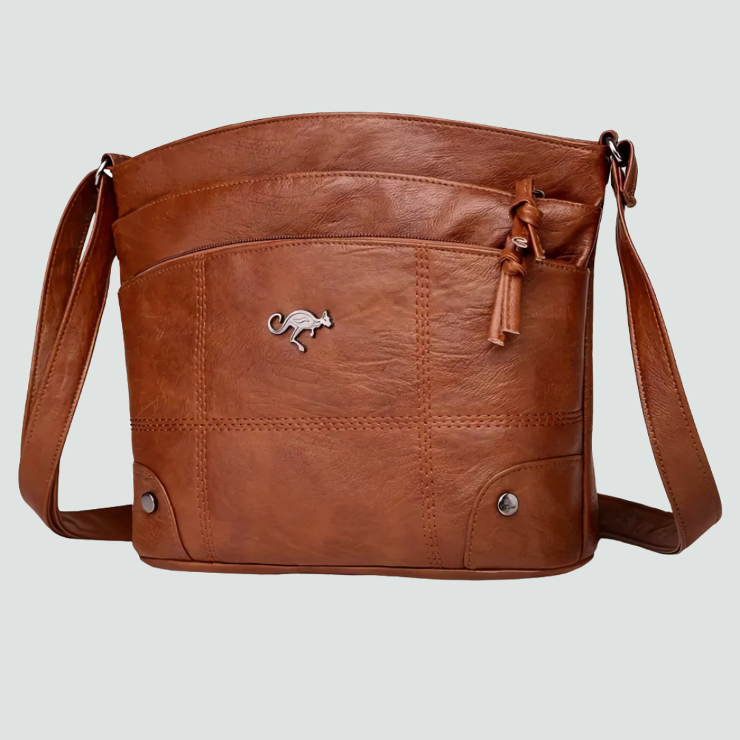 Genuine Leather Travel Bag