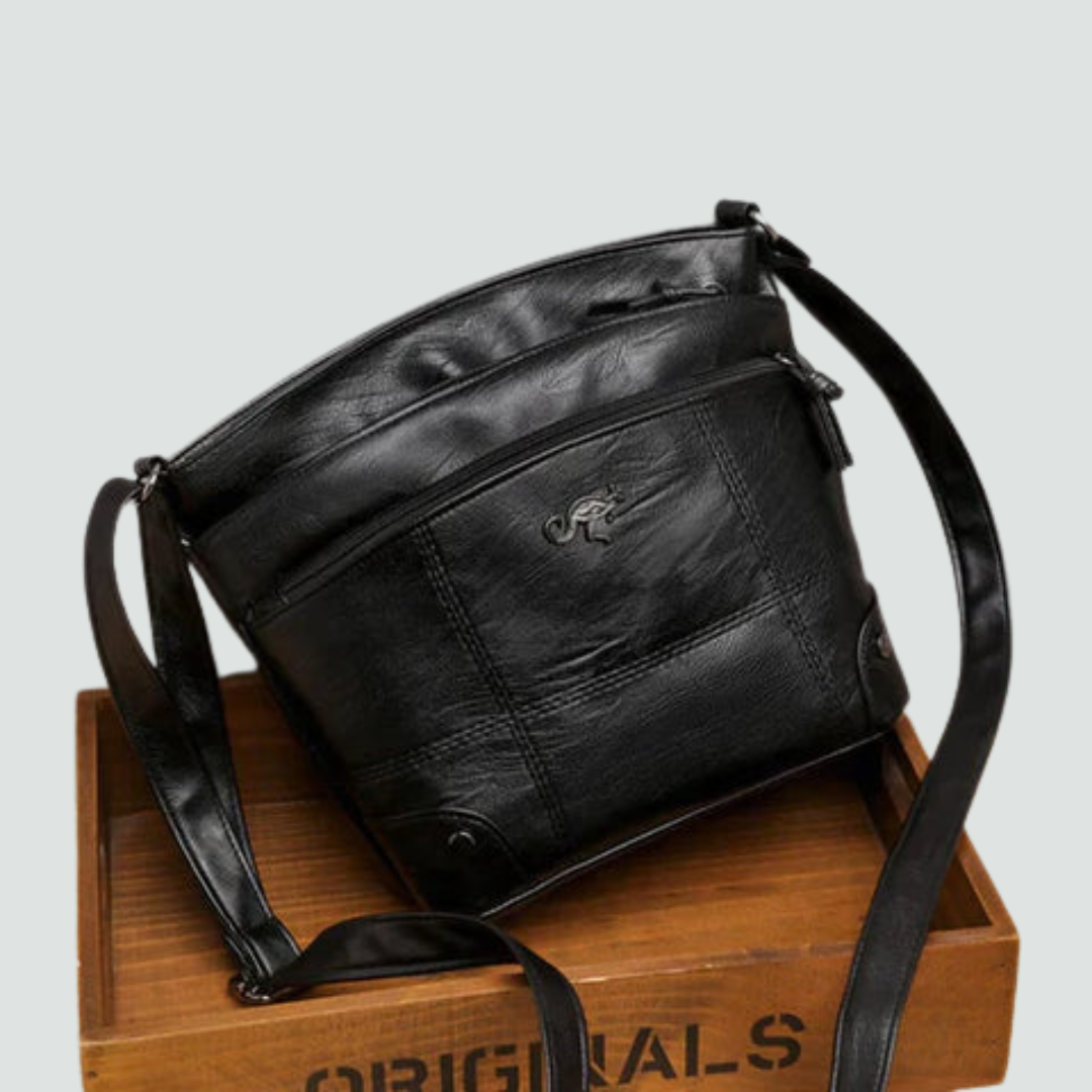 Genuine Leather Travel Bag