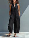 Lotte™ | Sleeveless Minimalist Jumpsuit
