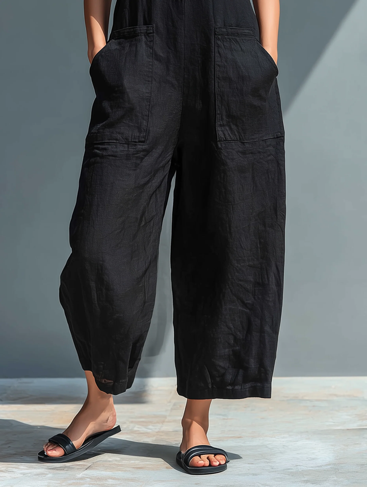 Lotte™ | Sleeveless Minimalist Jumpsuit