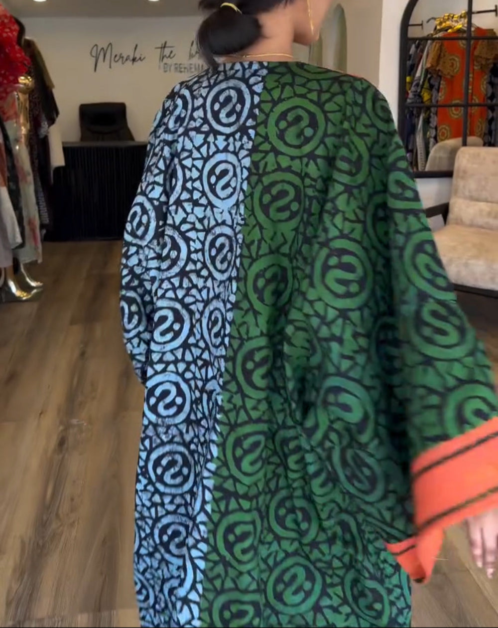 LIVARA™ | Chic Color Panel Dress