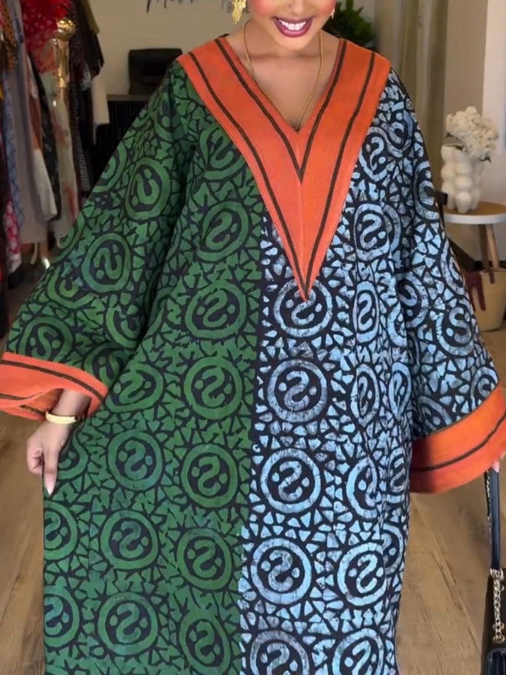 LIVARA™ | Chic Color Panel Dress