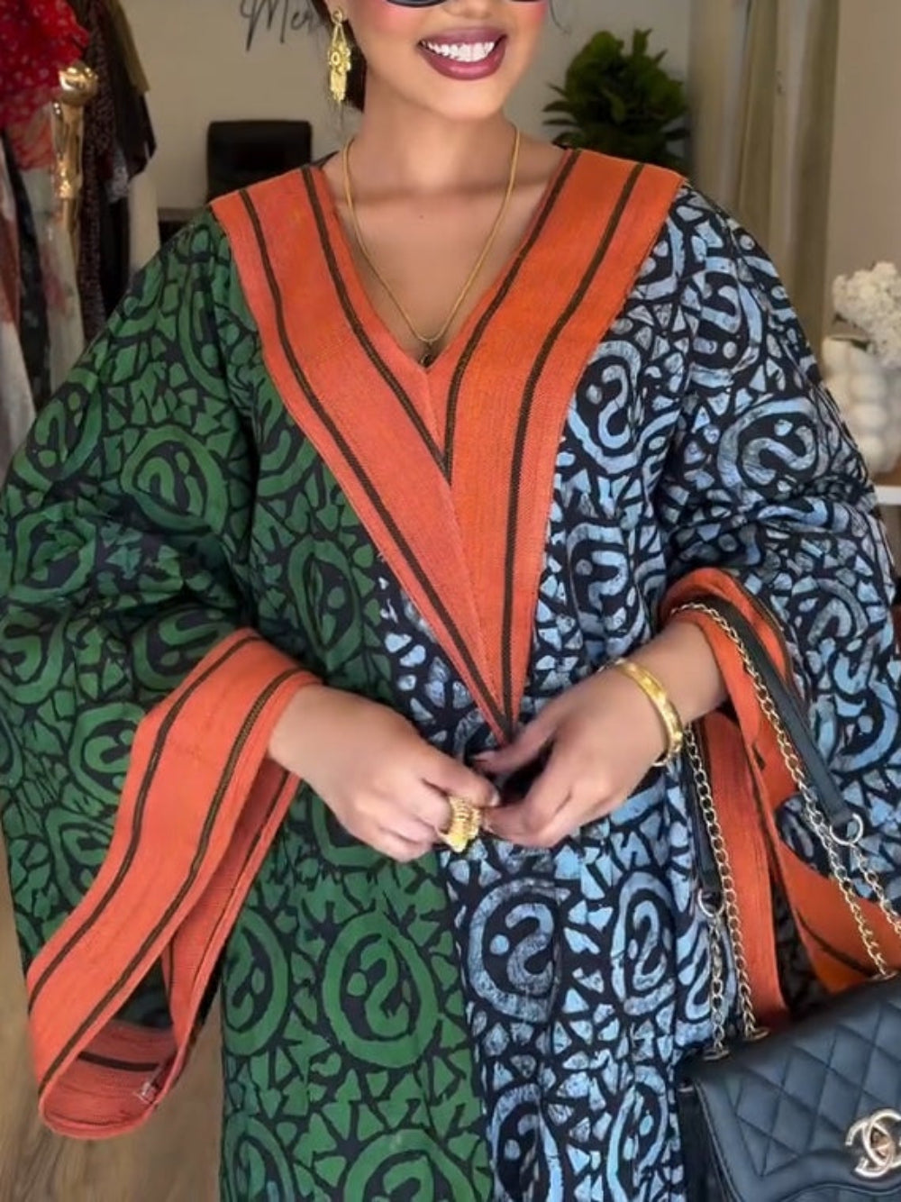 LIVARA™ | Chic Color Panel Dress