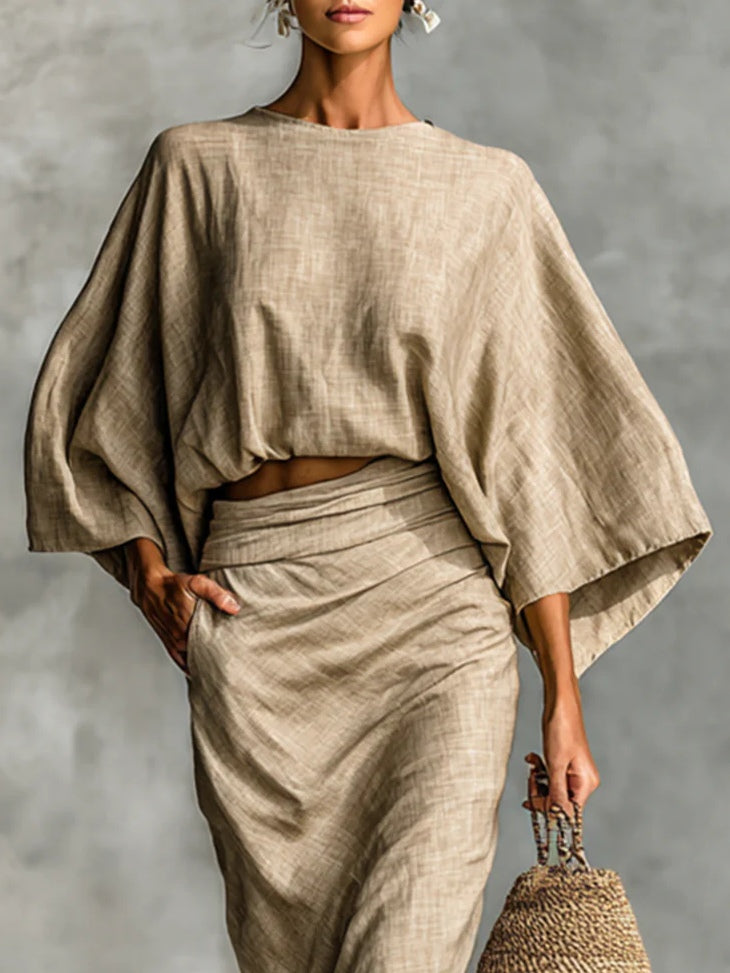 Set of 2 pieces Julia™ with skirt