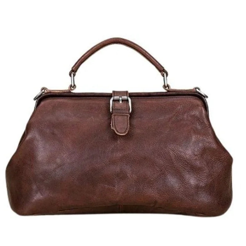 Genuine Leather Women Shoulder Bag