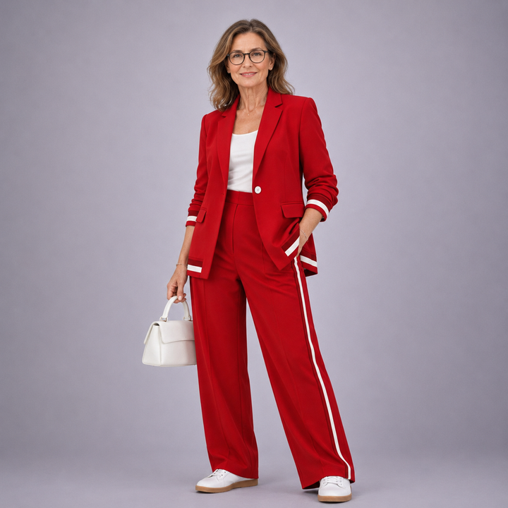 Hyacinth | Casual Suit Set