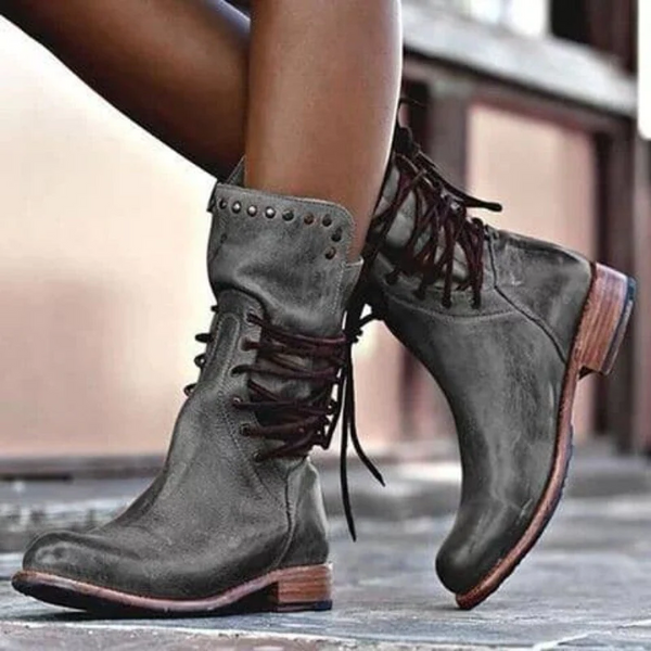 The Ramona Lace-Up Boot