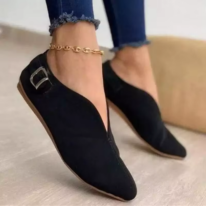 Alyssa™ - Elegant Casual Flats