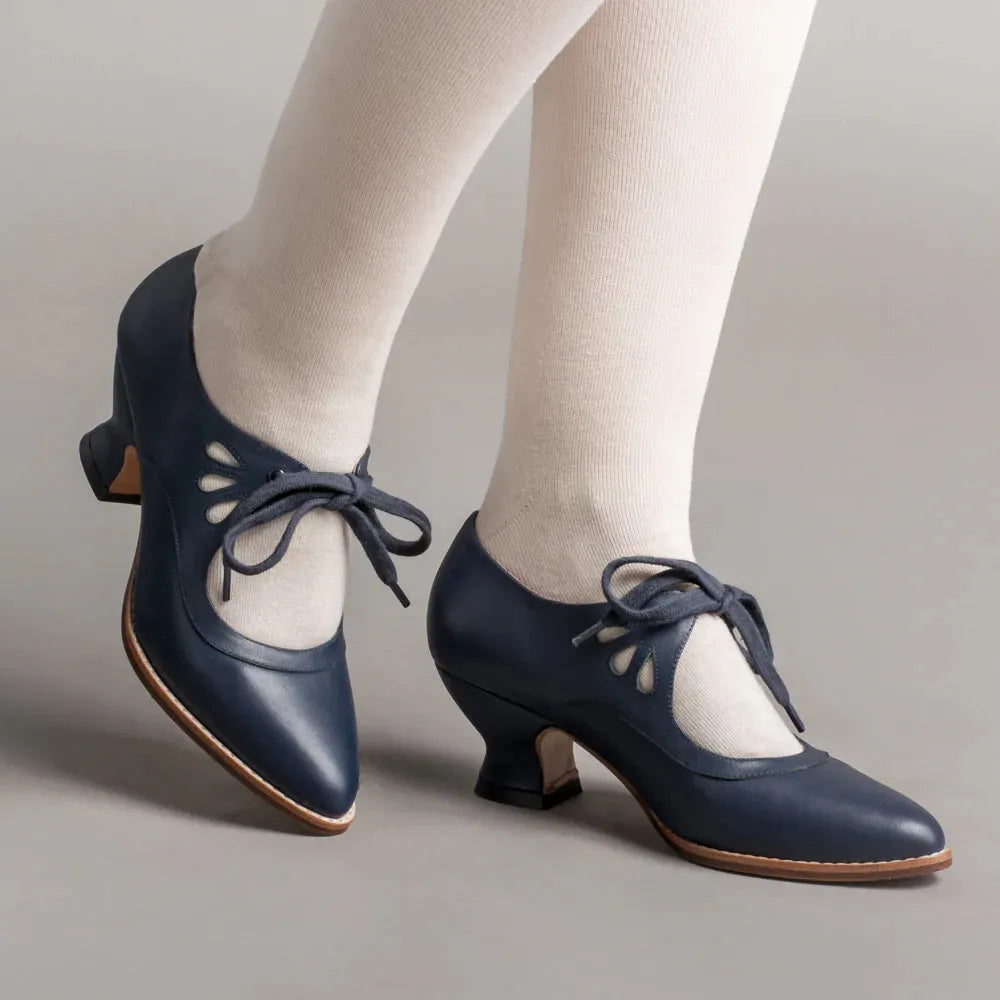 Abigail™ - Orthopedic Leather Heeled Sandals